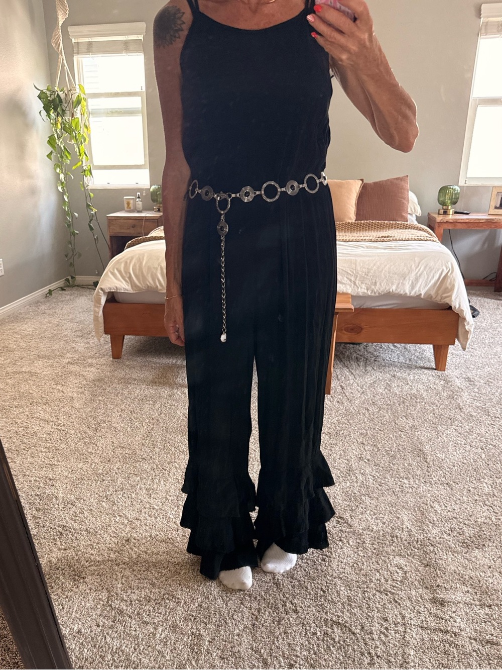 Cute Black Jumpsuit